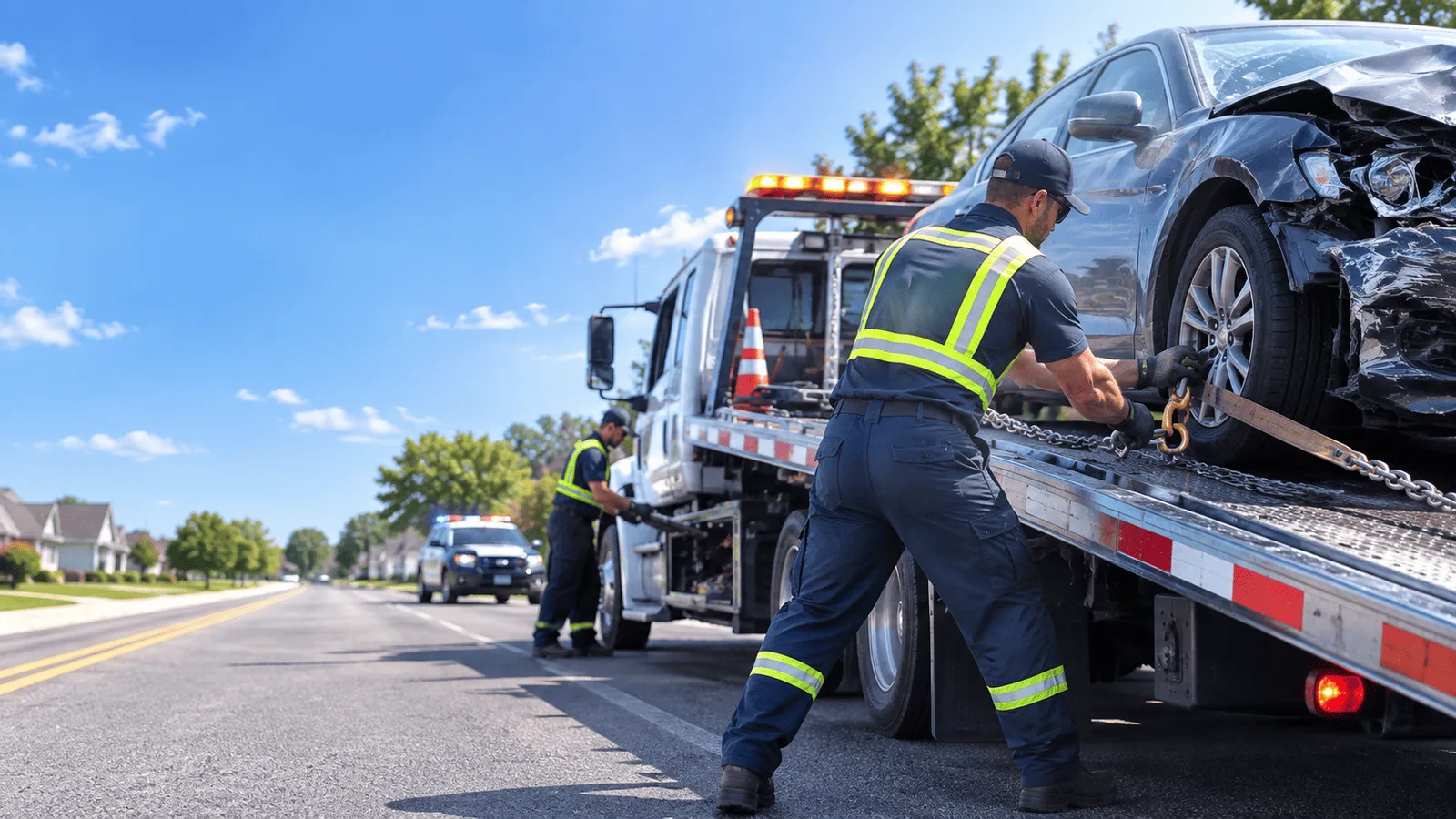 Accident Towing Service in Beecher Falls, VT near me
